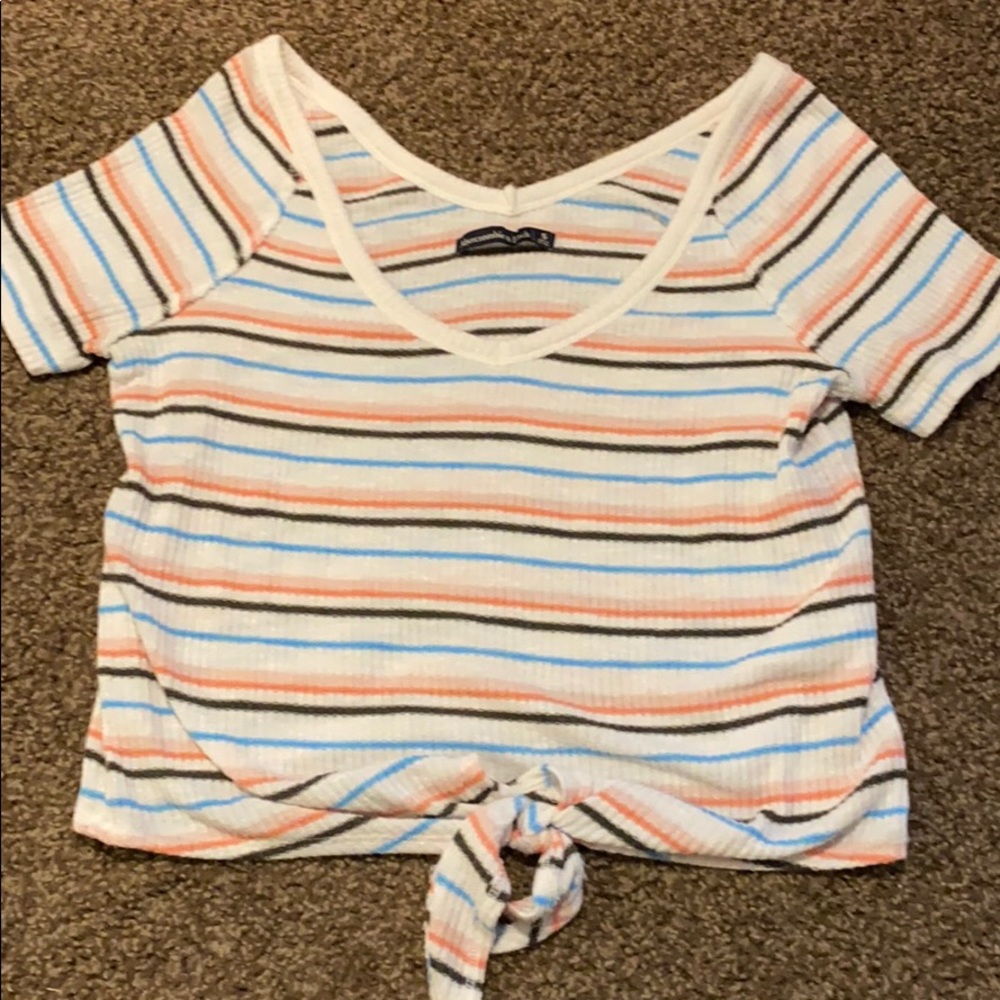Abercrombie & Fitch Short Sleeve Shirt